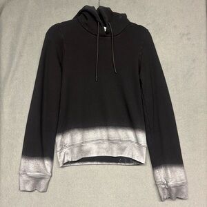 Cotton Citizen Women's Hoodie Pullover Sz. XS, Gray/Black, Athleisure